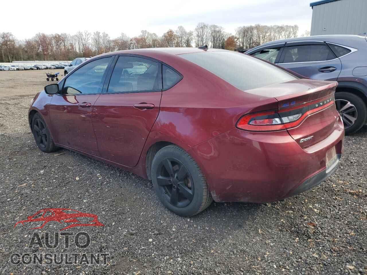 DODGE DART 2015 - 1C3CDFBB9FD319356