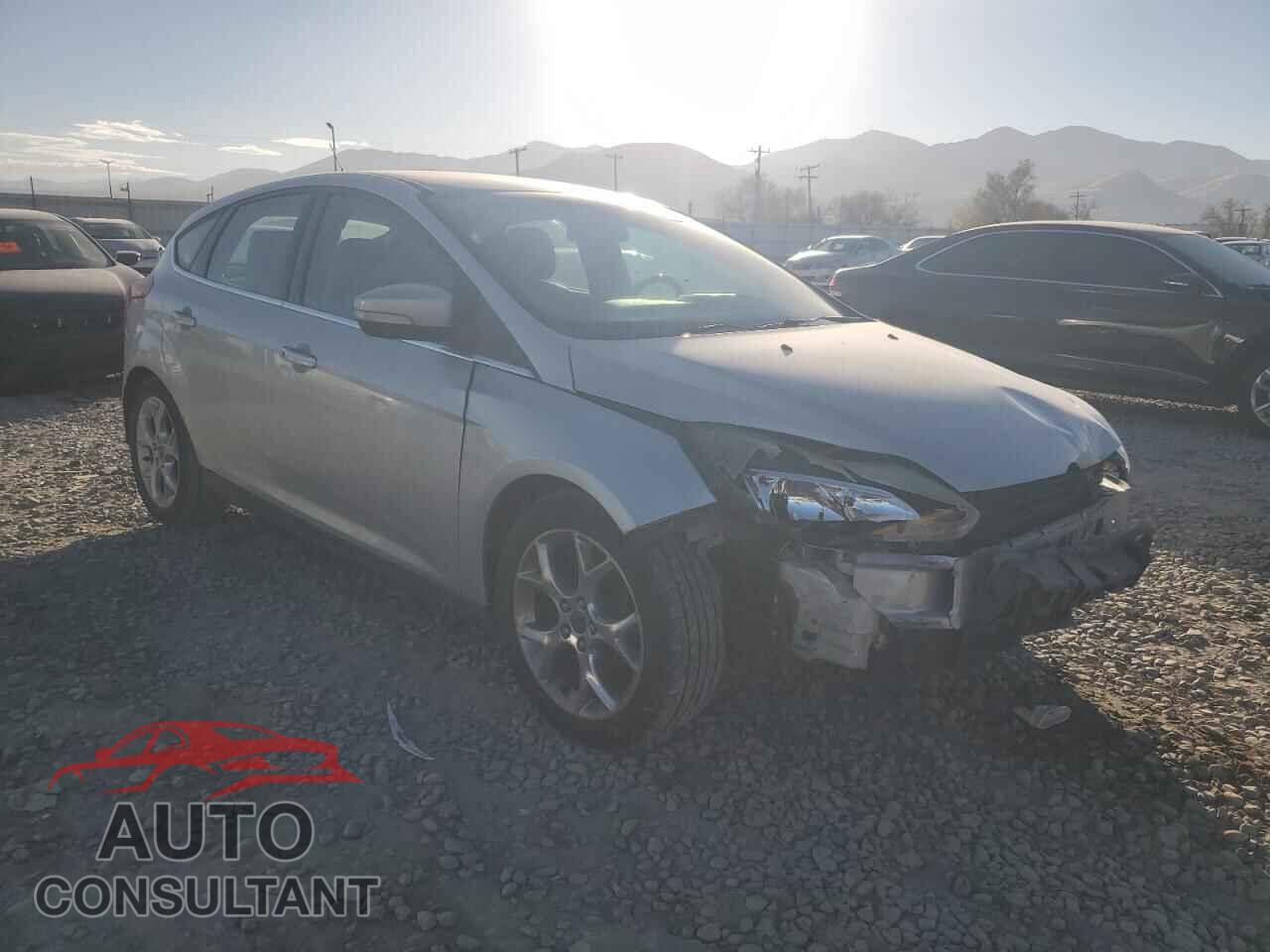FORD FOCUS 2013 - 1FADP3N23DL348216
