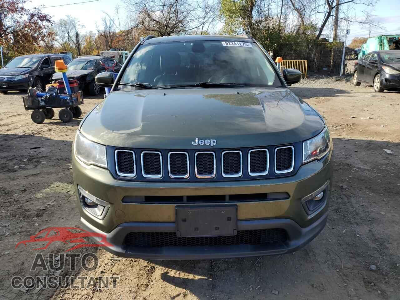 JEEP COMPASS 2017 - 3C4NJDBB1HT680563