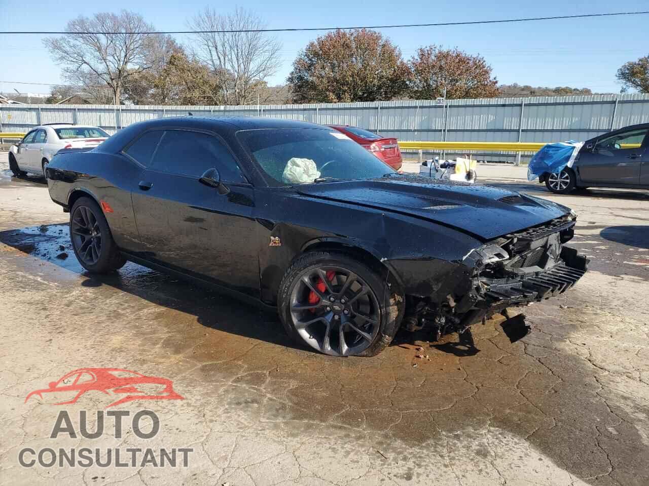 DODGE CHALLENGER 2022 - 2C3CDZFJ5NH180377