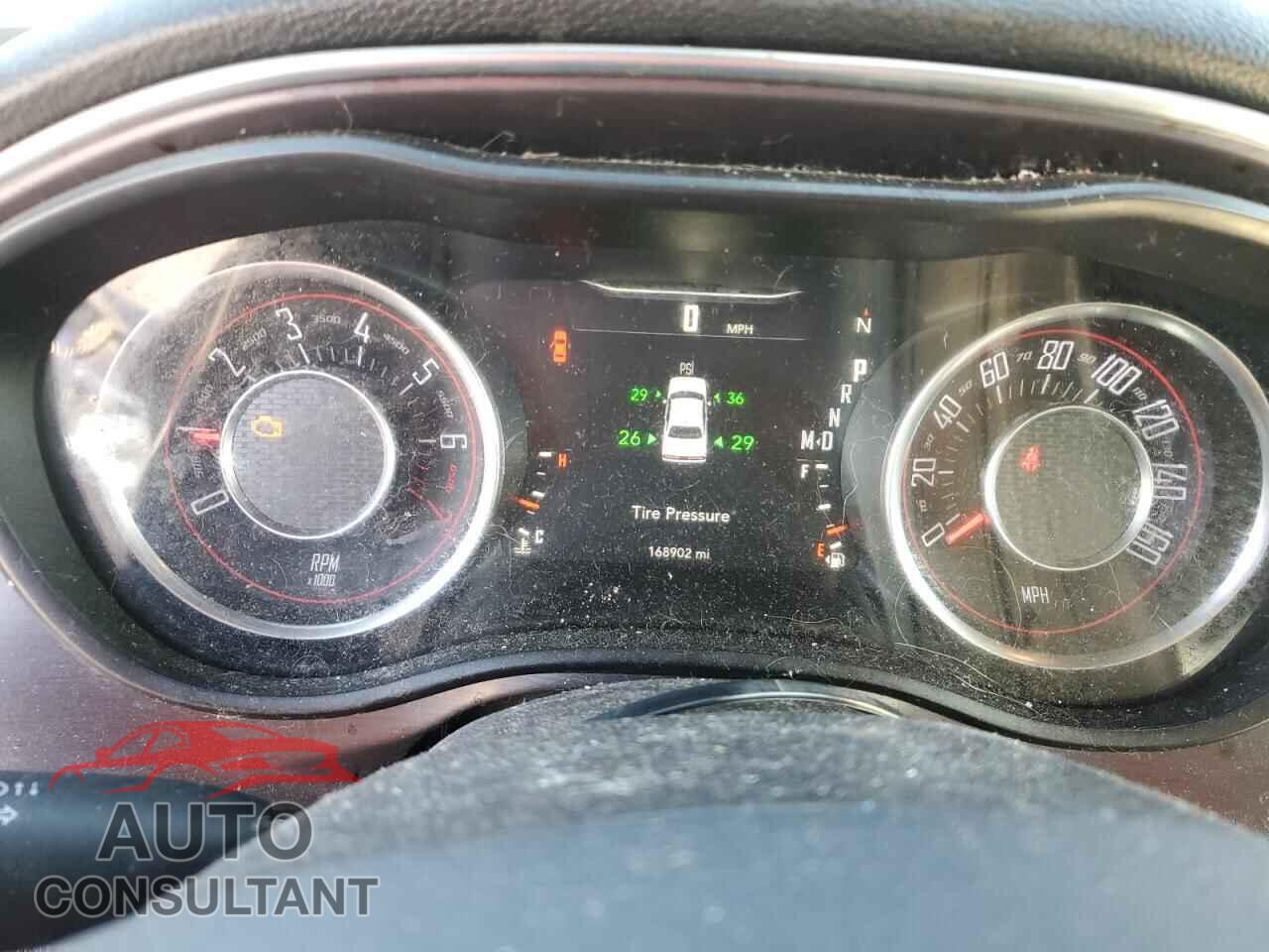 DODGE CHALLENGER 2016 - 2C3CDZAG5GH184489