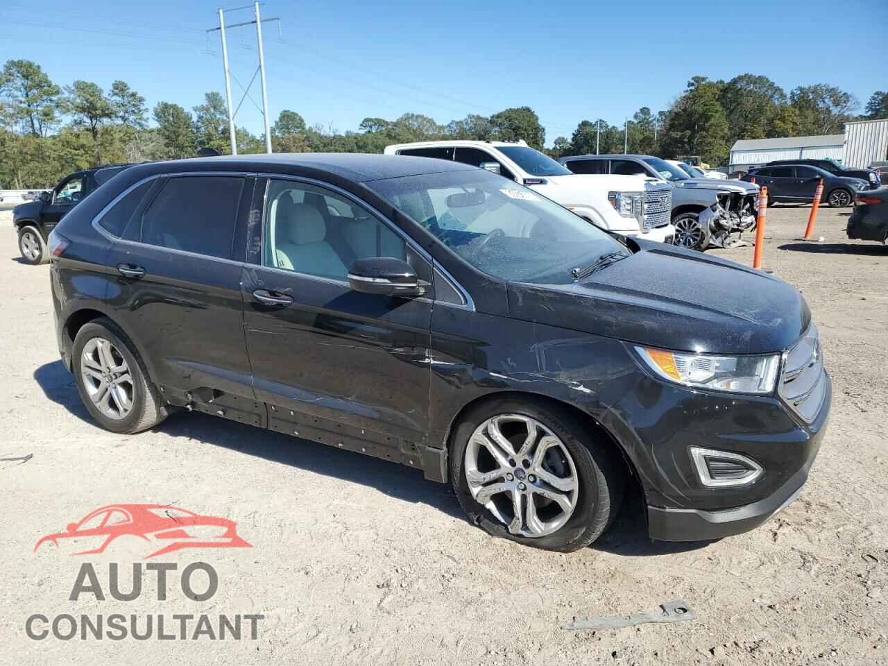 FORD EDGE 2017 - 2FMPK3K98HBC22586