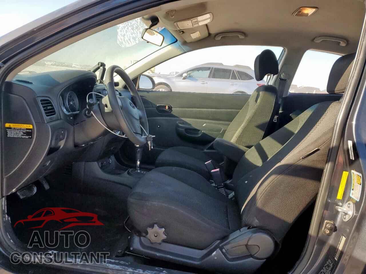 HYUNDAI ACCENT 2009 - KMHCM36C19U125840