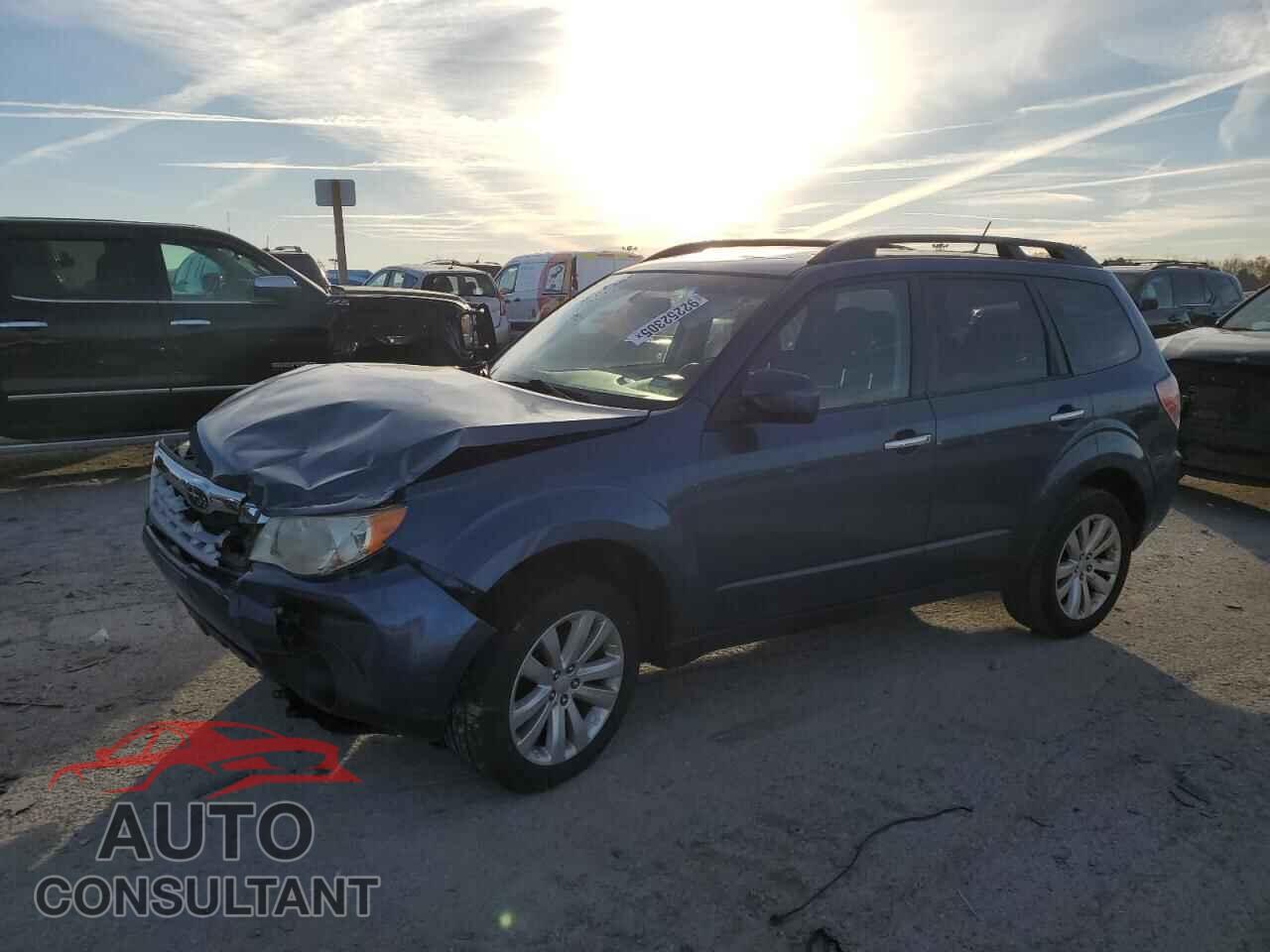 SUBARU FORESTER 2011 - JF2SHBDC8BG723480