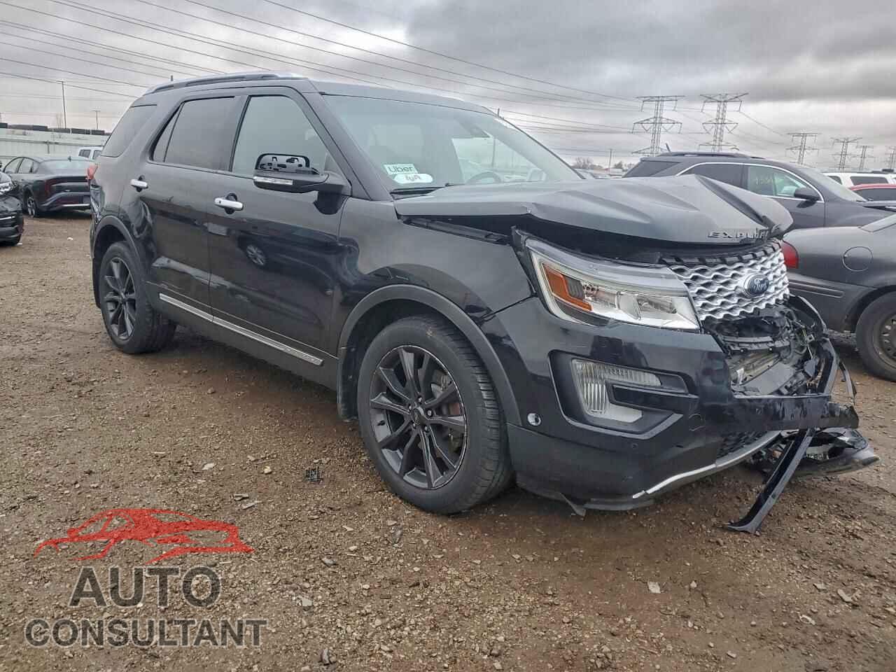 FORD EXPLORER 2016 - 1FM5K8HT6GGC43368