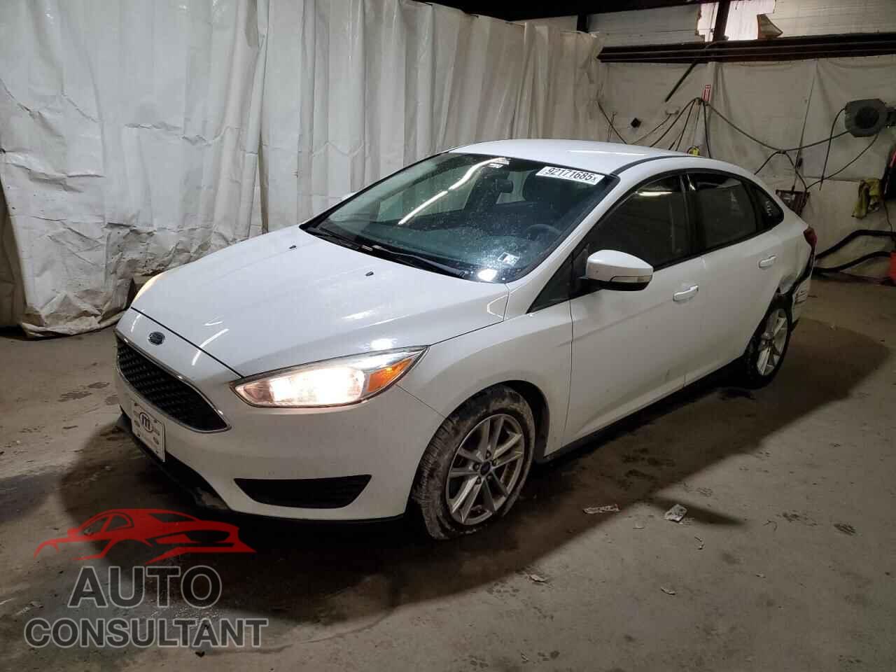 FORD FOCUS 2016 - 1FADP3F28GL304053