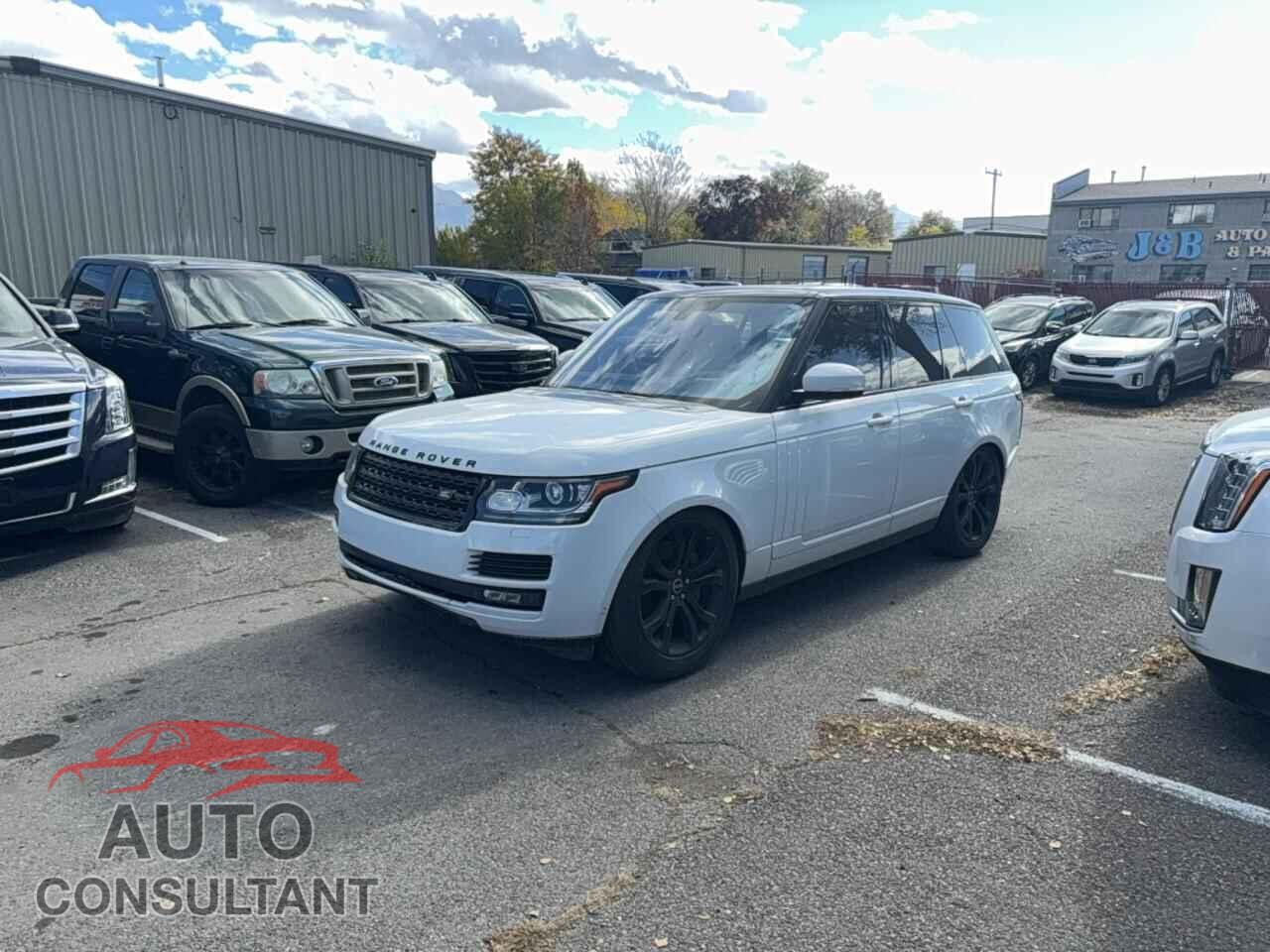 LAND ROVER RANGEROVER 2016 - SALGS2PF0GA320043