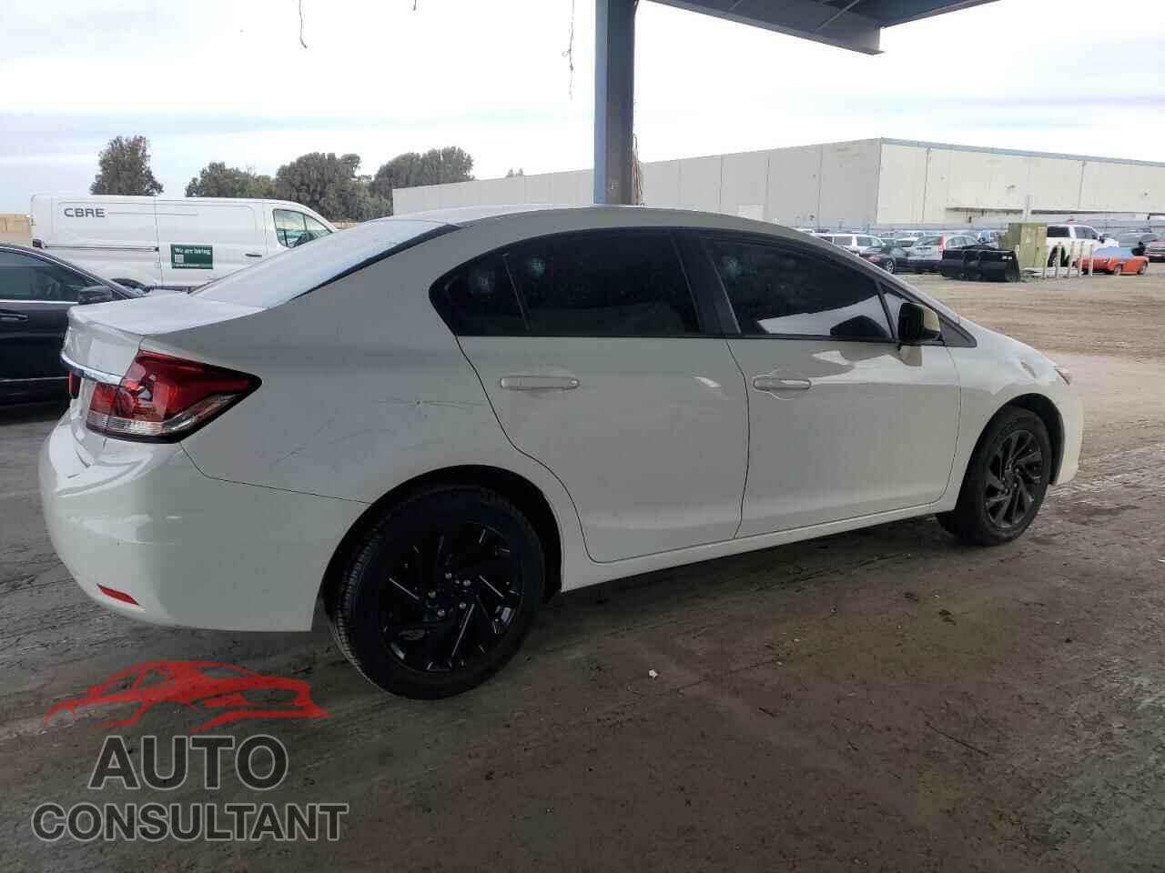 HONDA CIVIC 2013 - 19XFB2F55DE213977