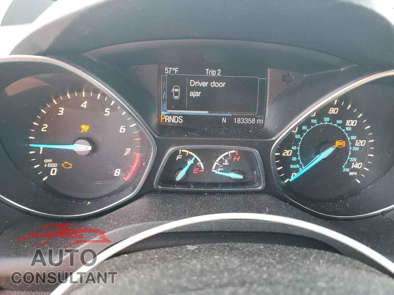 FORD ESCAPE 2013 - 1FMCU0HX1DUC53731