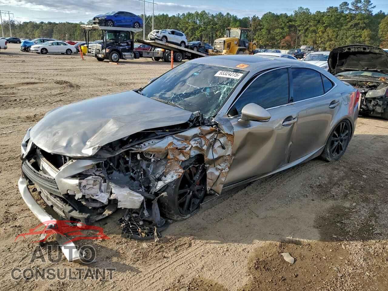 LEXUS IS 2014 - JTHBE1D22E5004071