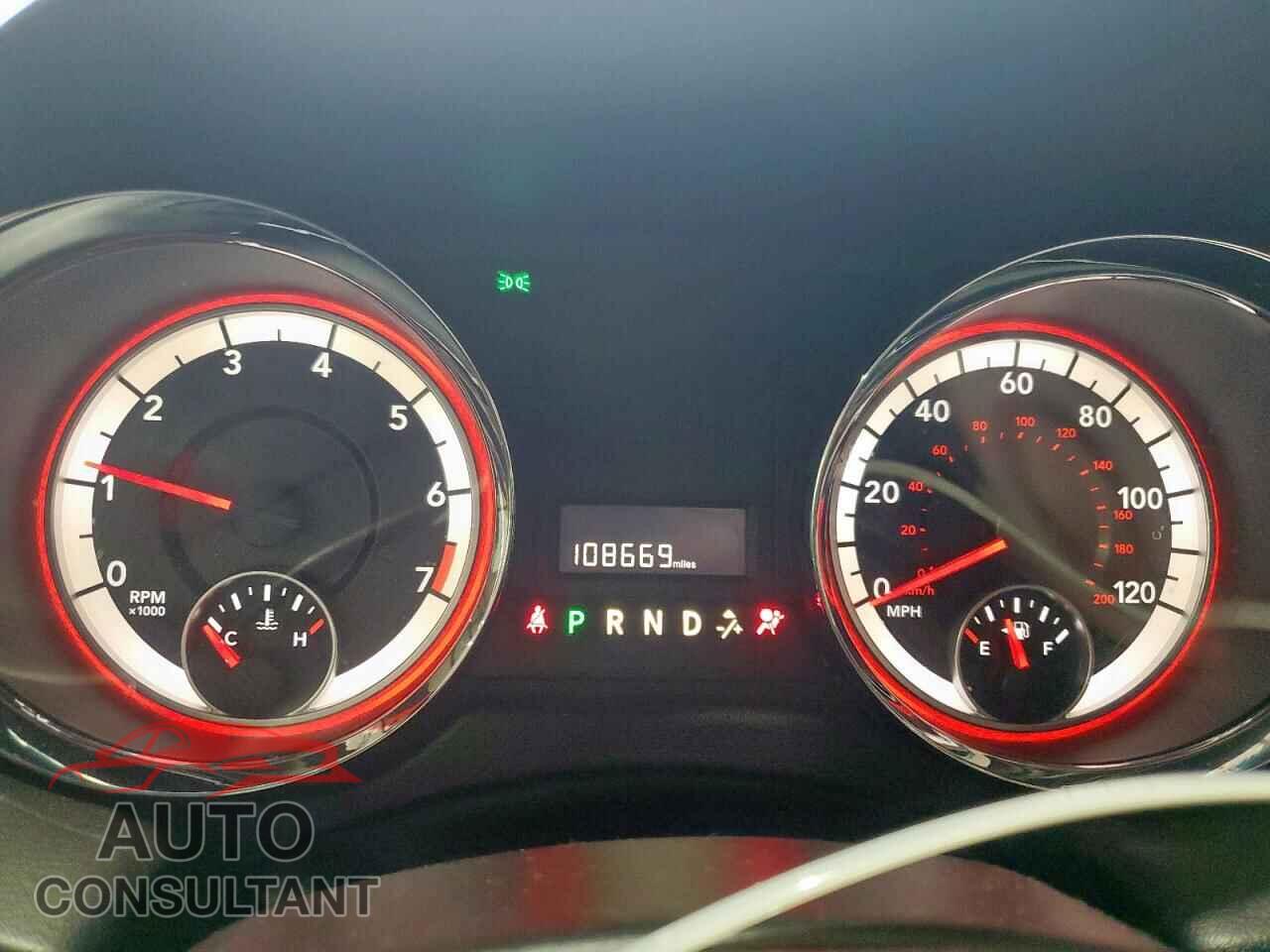 DODGE CARAVAN 2017 - 2C4RDGCG9HR799985