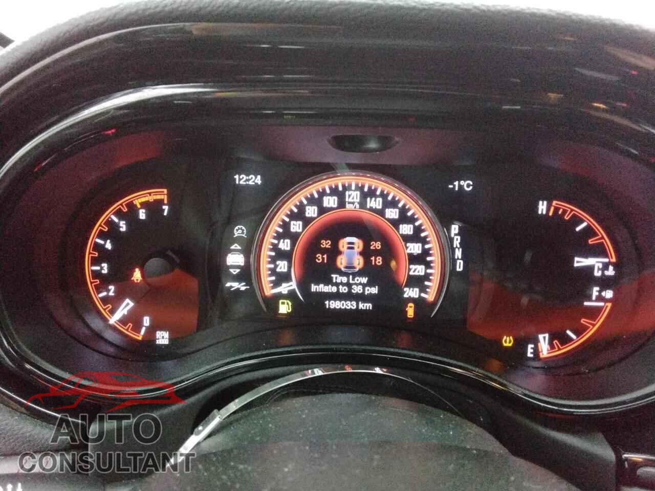 DODGE DURANGO 2021 - 1C4SDJCT4MC641987
