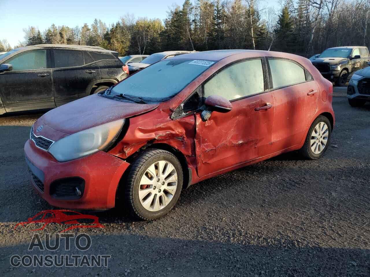 KIA RIO 2012 - KNADN5A38C6714885