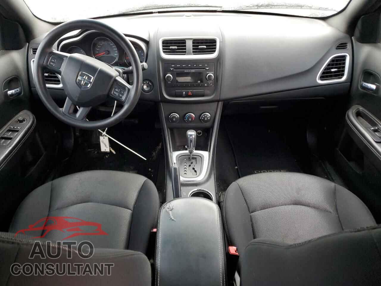 DODGE AVENGER 2013 - 1C3CDZAB2DN653710