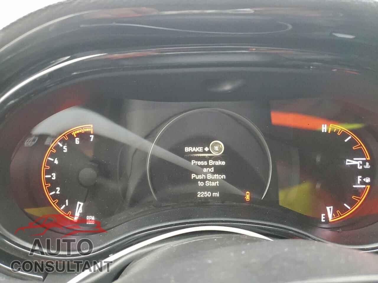 DODGE DURANGO 2025 - 1C4SDJFT1SC548823
