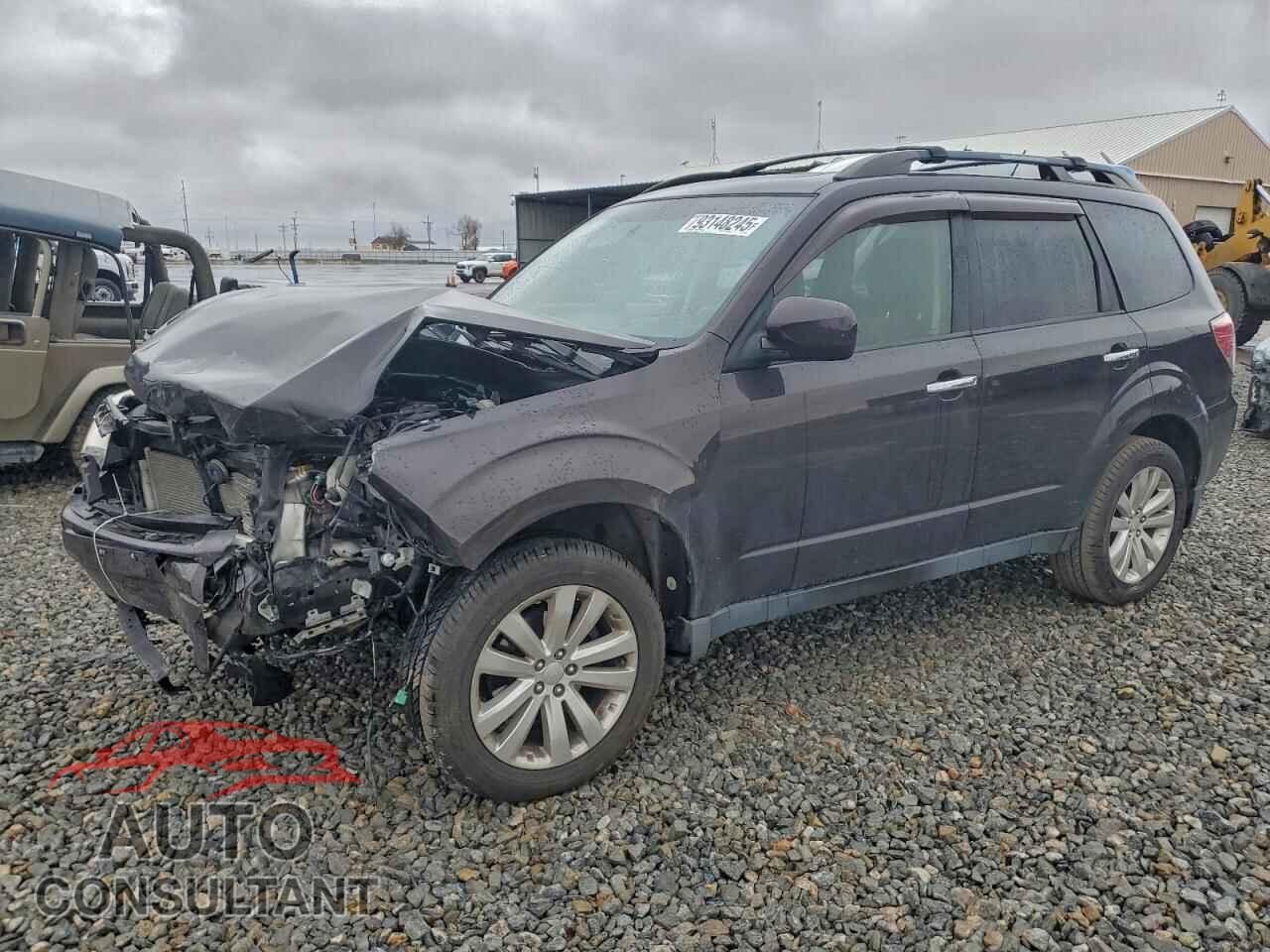 SUBARU FORESTER 2013 - JF2SHAEC3DH440409