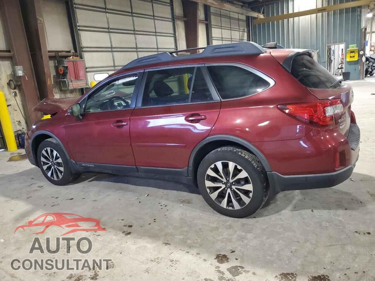 SUBARU OUTBACK 2016 - 4S4BSBLC8G3347696
