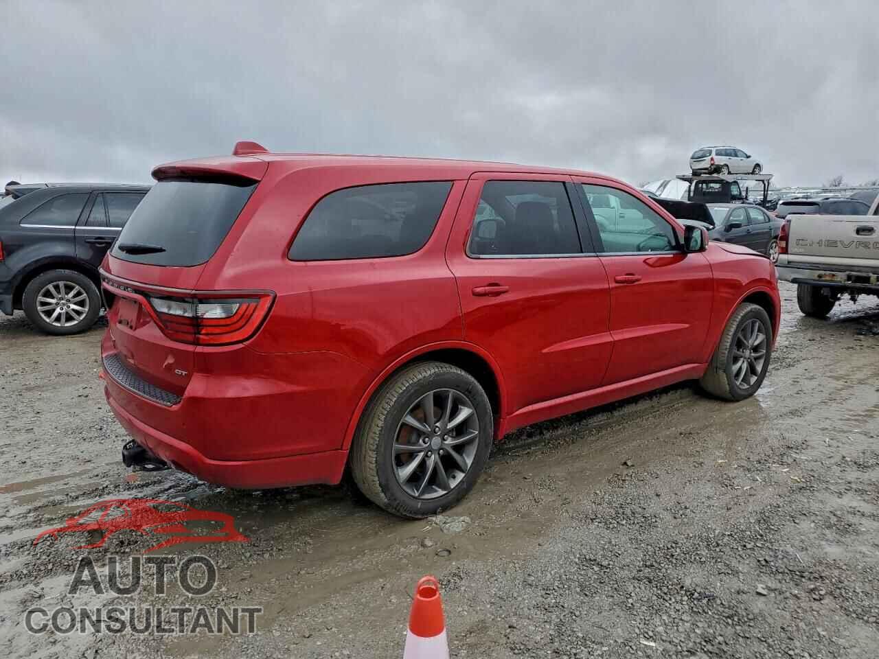 DODGE DURANGO 2017 - 1C4RDJDG0HC657190