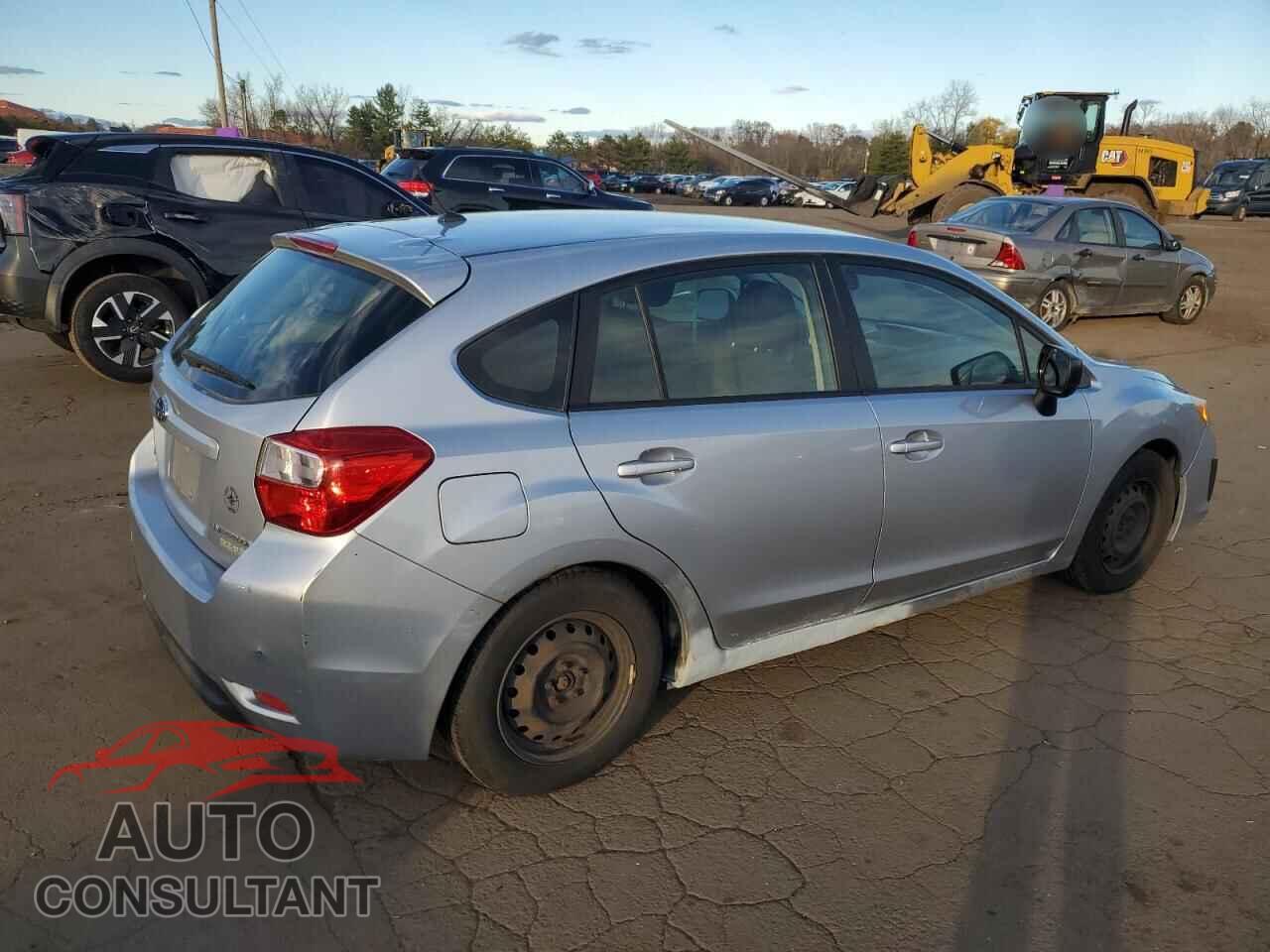 SUBARU IMPREZA 2014 - JF1GPAA68E8288982