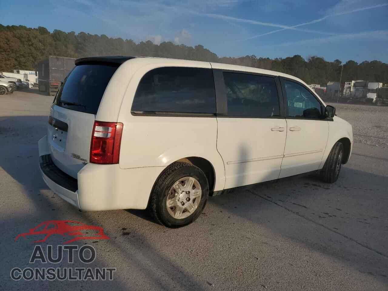 DODGE CARAVAN 2010 - 2D4RN4DE5AR462845