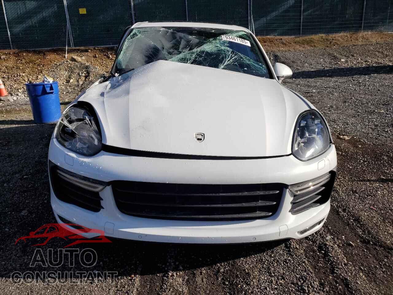 PORSCHE CAYENNE 2016 - WP1AC2A20GLA89194