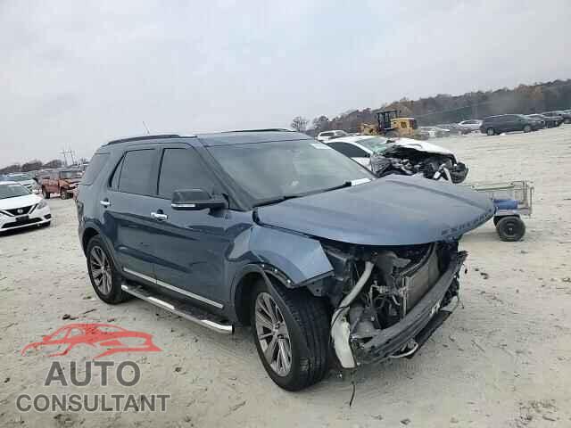 FORD EXPLORER 2018 - 1FM5K7F88JGB45734