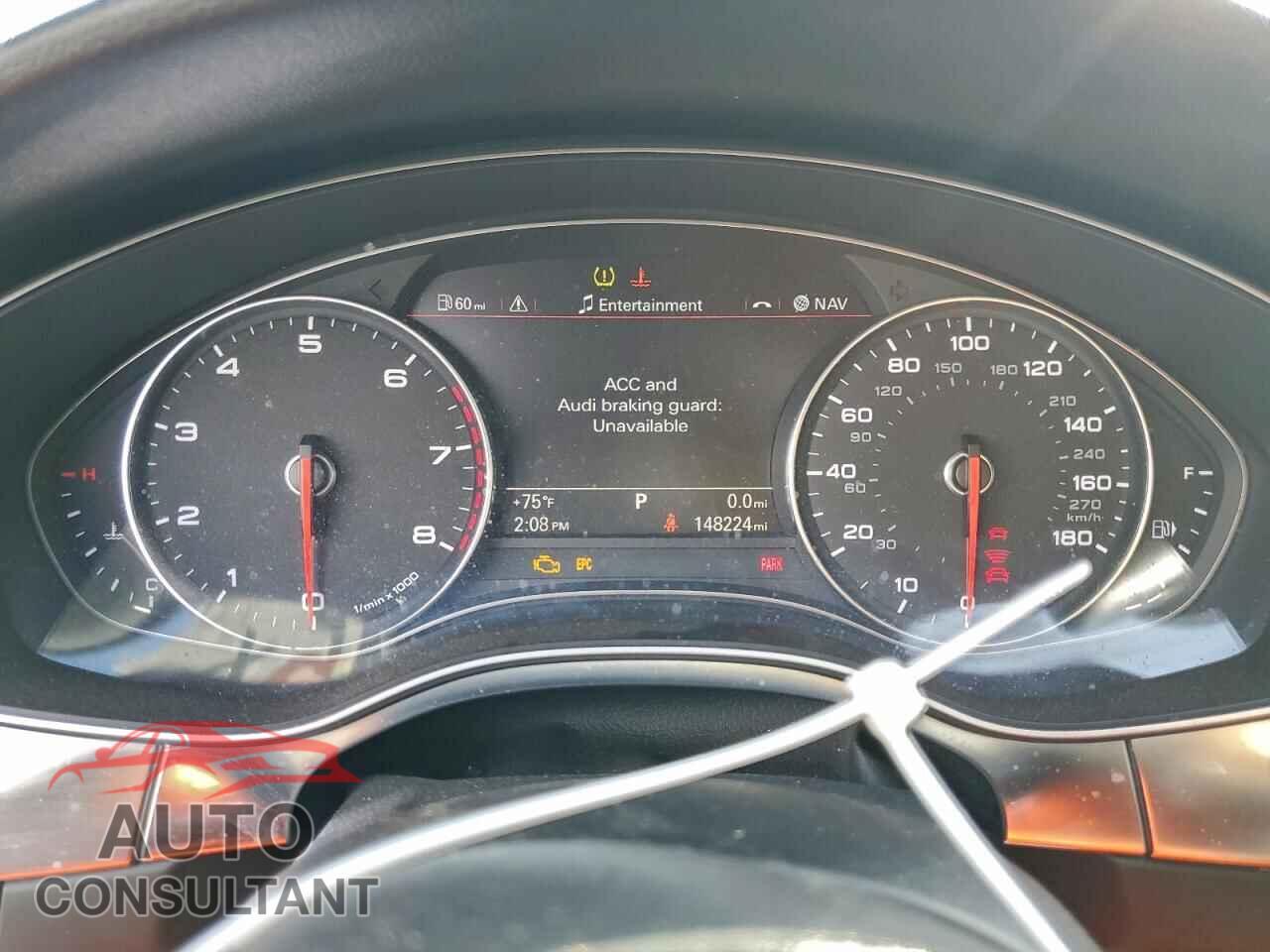 AUDI A7 2012 - WAUSGAFC8CN022540
