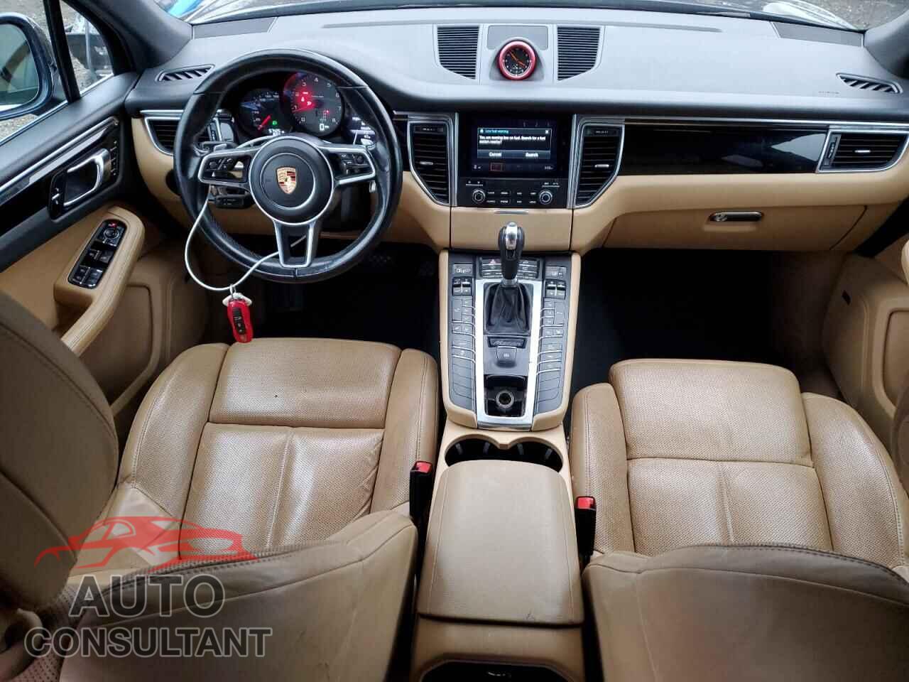 PORSCHE MACAN 2017 - WP1AB2A59HLB16519