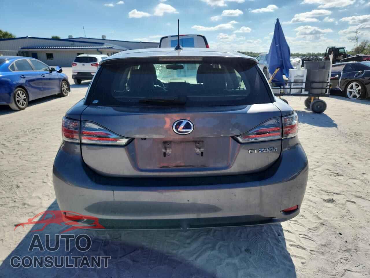 LEXUS CT 200 2012 - JTHKD5BH2C2100346