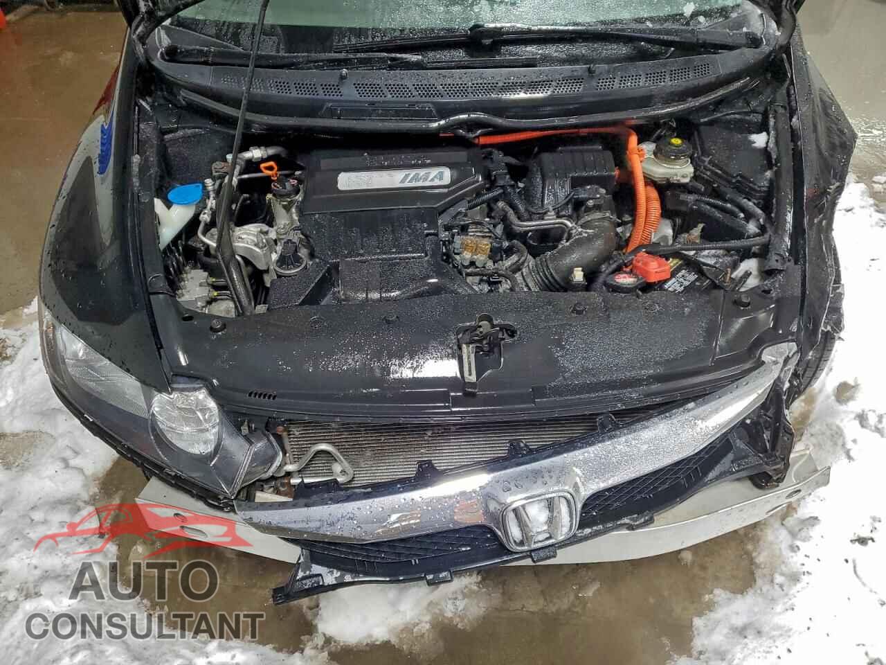 HONDA CIVIC 2011 - JHMFA3F28BS001436