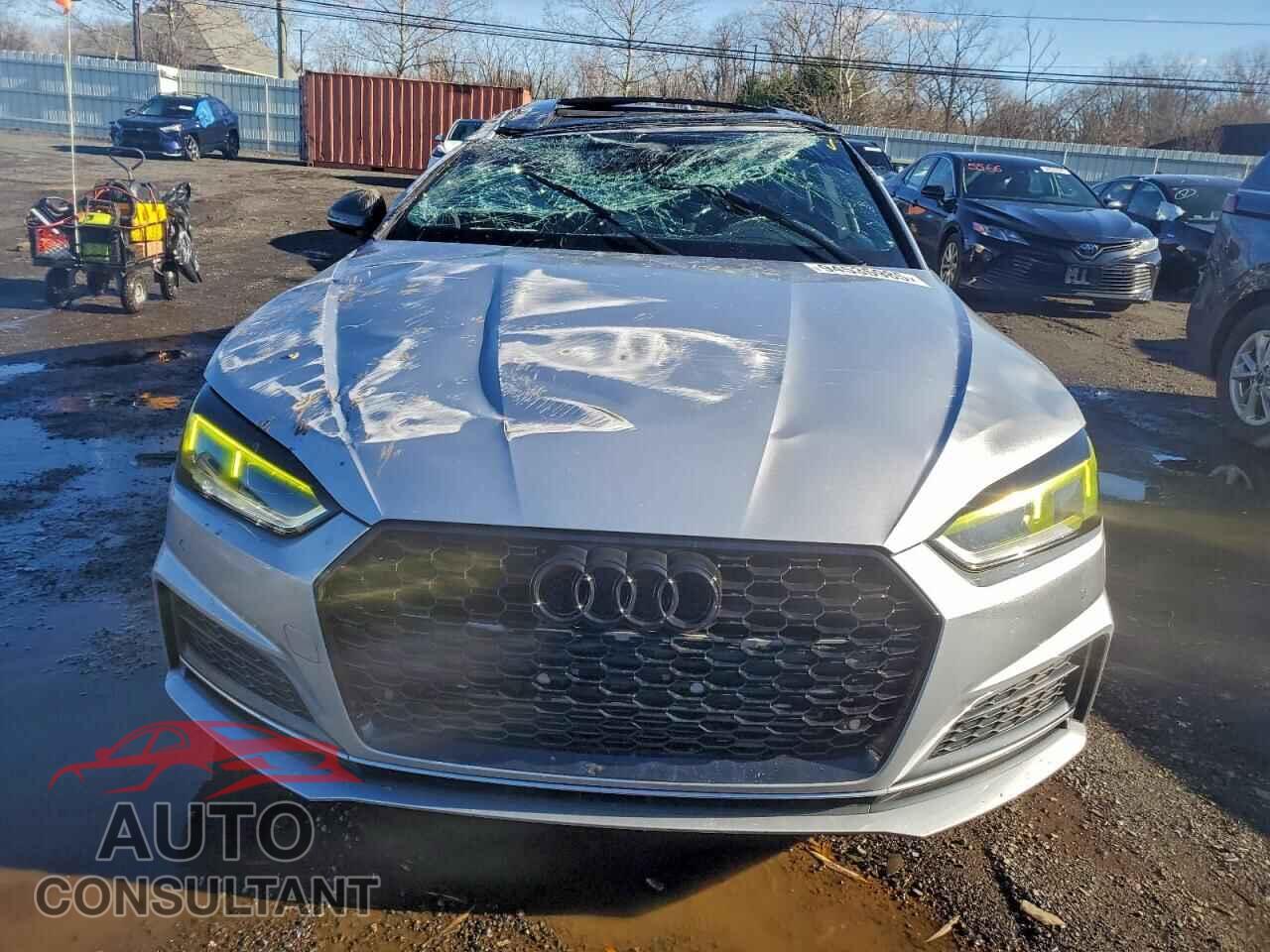 AUDI A5 2019 - WAUENCF56KA024177