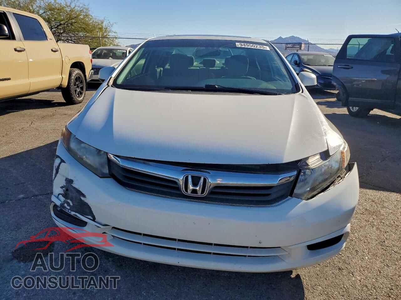 HONDA CIVIC 2012 - 2HGFB2F87CH574318