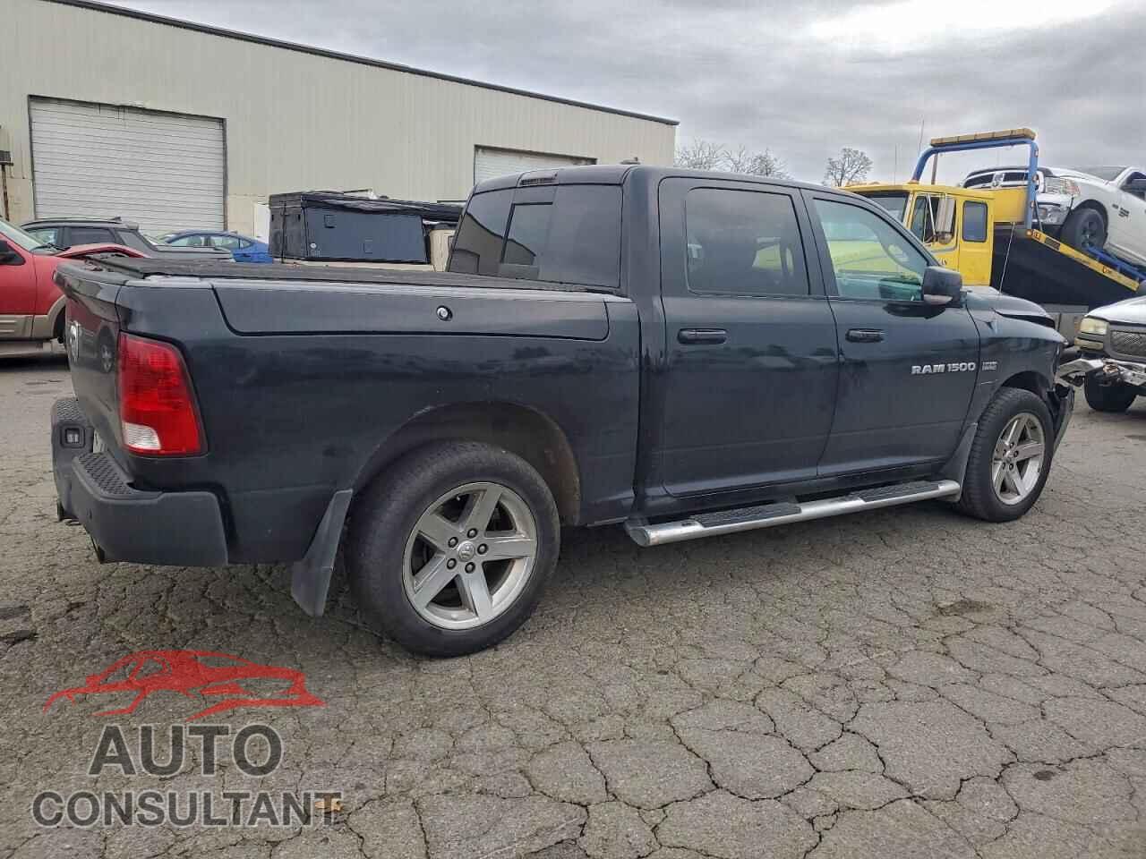DODGE RAM 1500 2012 - 1C6RD7MT7CS253485