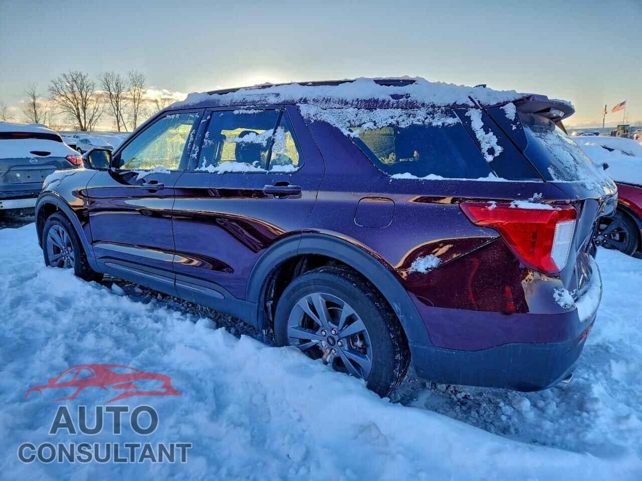 FORD EXPLORER 2022 - 1FMSK8DH2NGB08485