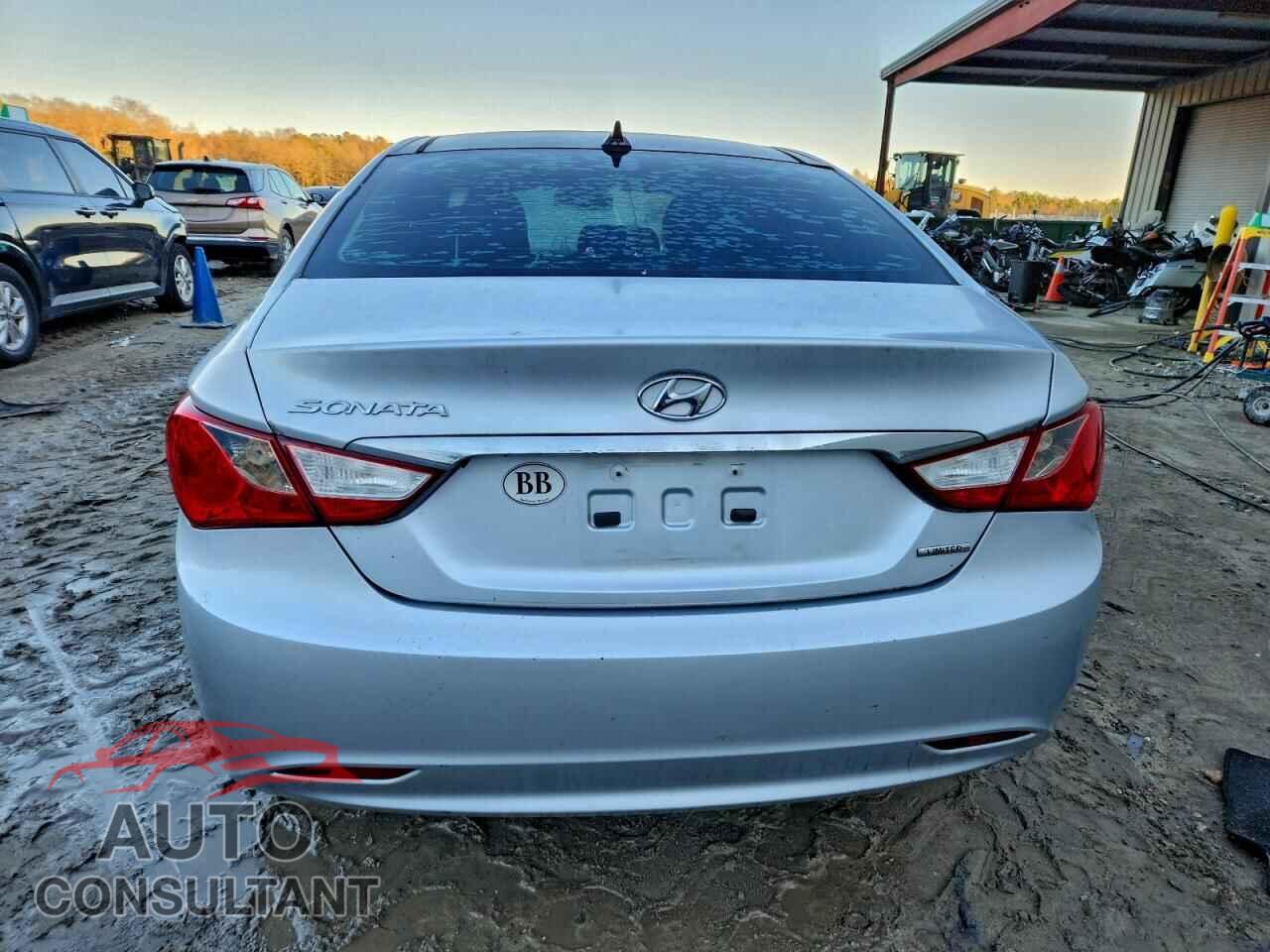 HYUNDAI SONATA 2012 - 5NPEC4AC3CH403006