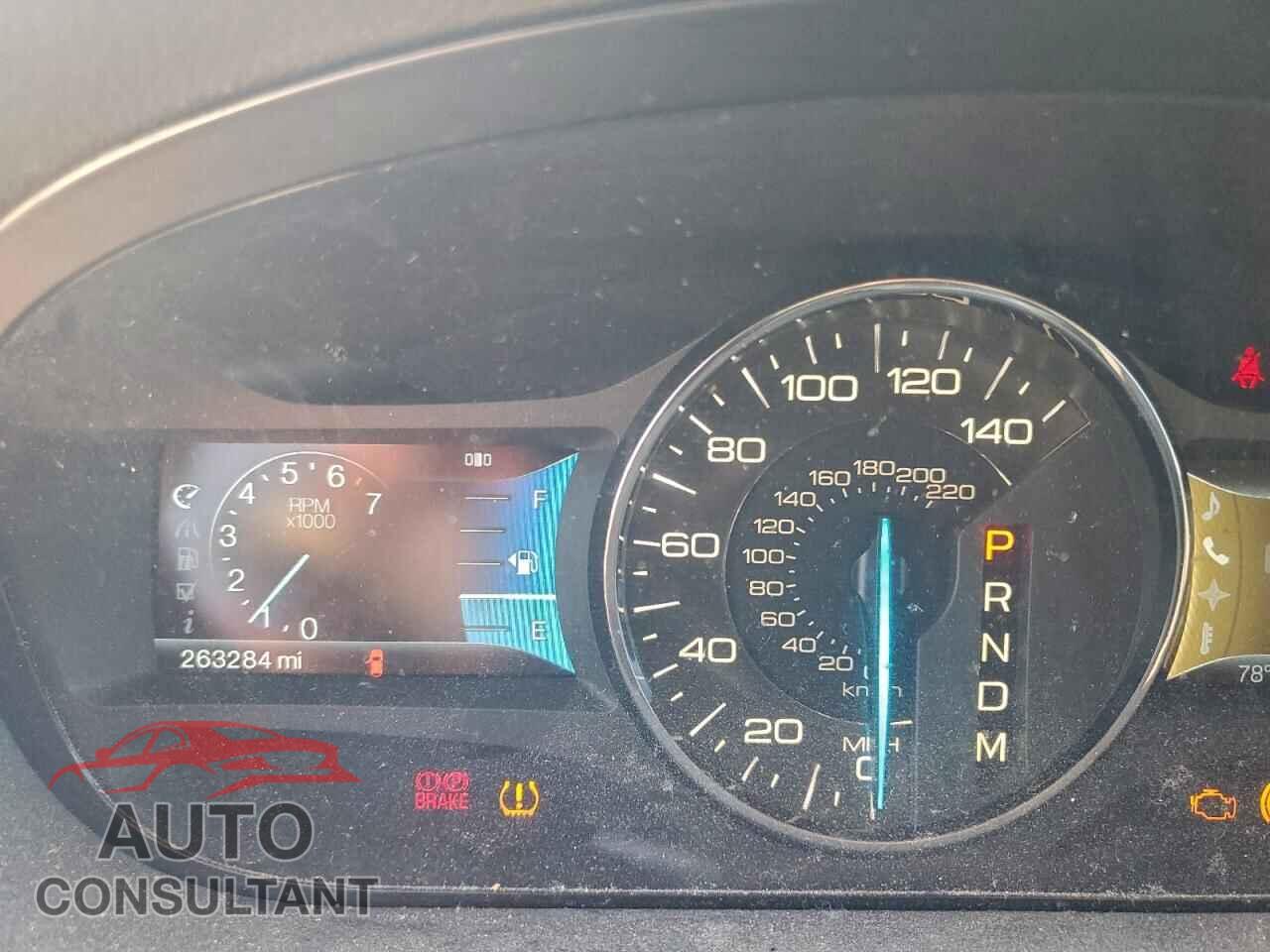FORD EDGE 2011 - 2FMDK3JC0BBB24126