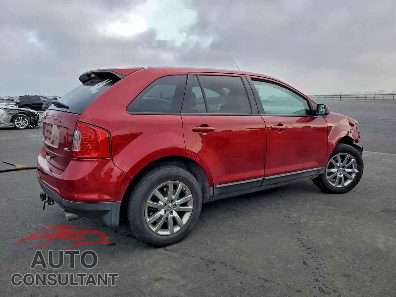 FORD EDGE 2013 - 2FMDK3JC8DBB06685