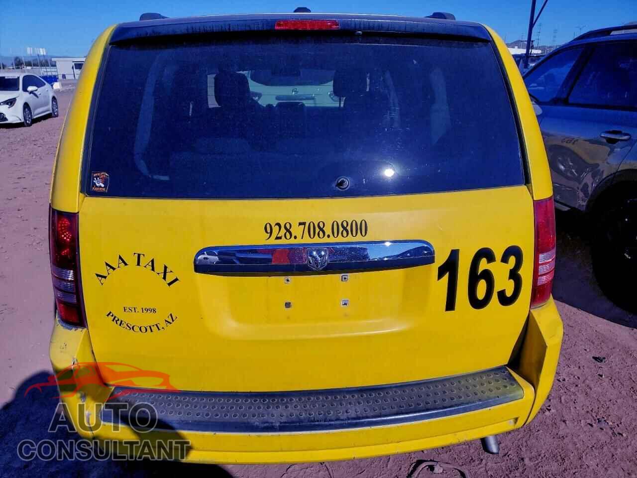 DODGE CARAVAN 2010 - 2D4RN5D19AR283677