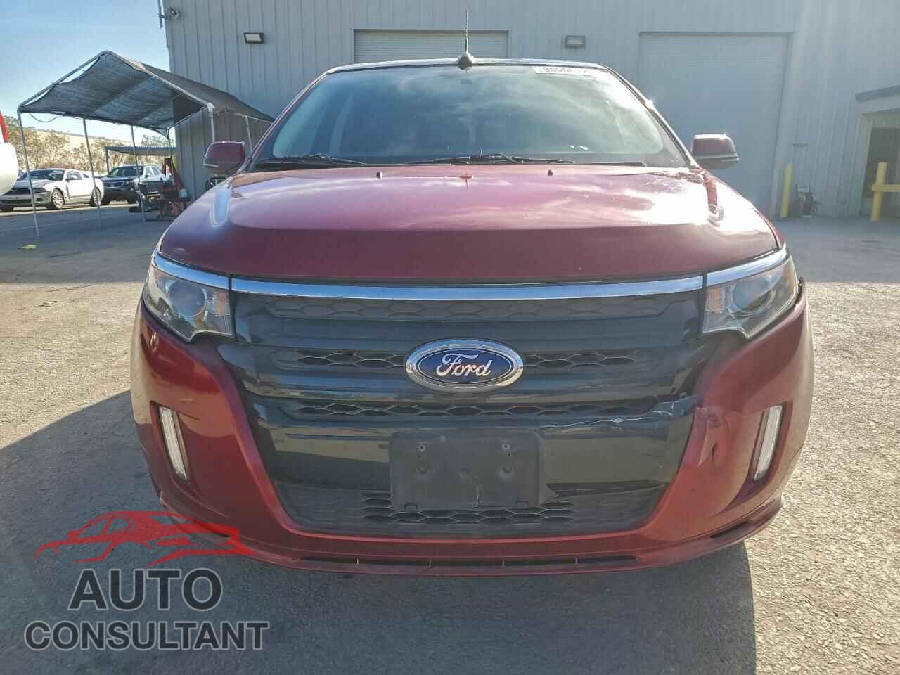 FORD EDGE 2013 - 2FMDK4AK2DBA21953