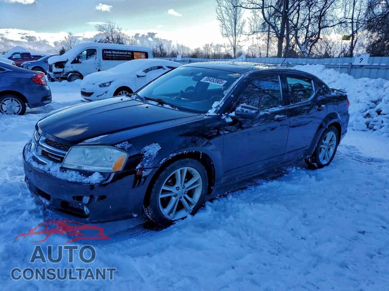 DODGE AVENGER 2011 - 1B3BD1FG1BN590501