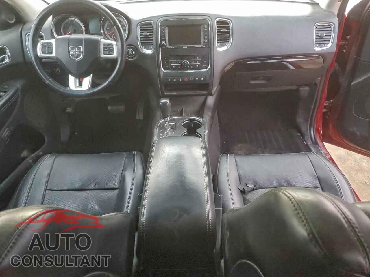 DODGE DURANGO 2011 - 1D4SE5GT1BC614325
