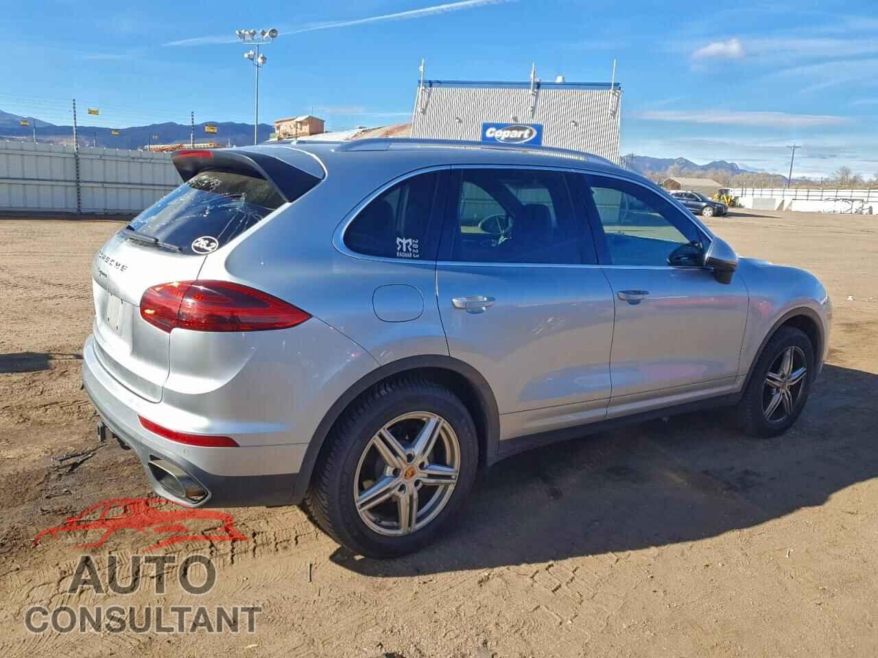 PORSCHE CAYENNE 2016 - WP1AA2A23GLA02975