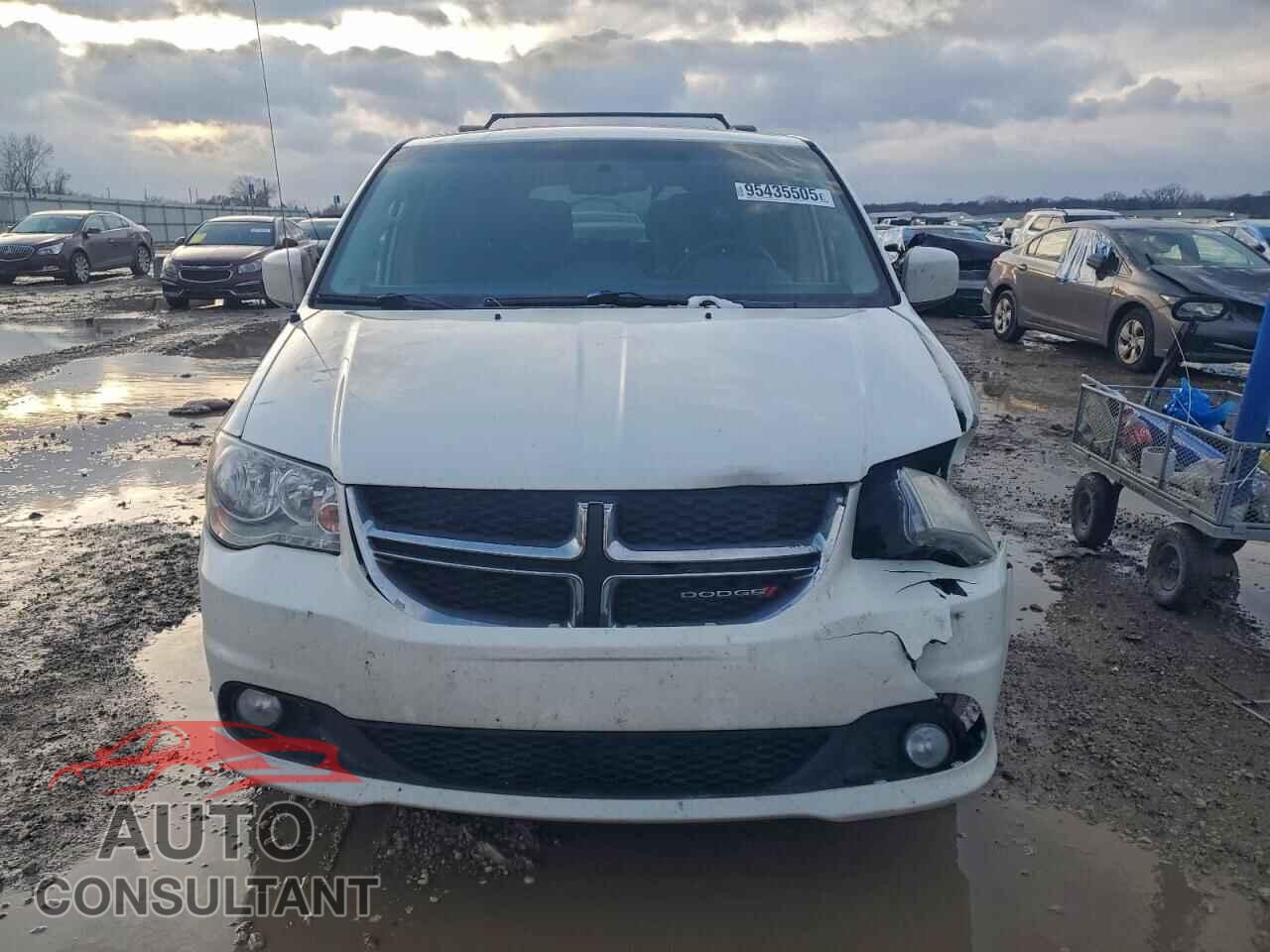 DODGE CARAVAN 2011 - 2D4RN5DG4BR753877