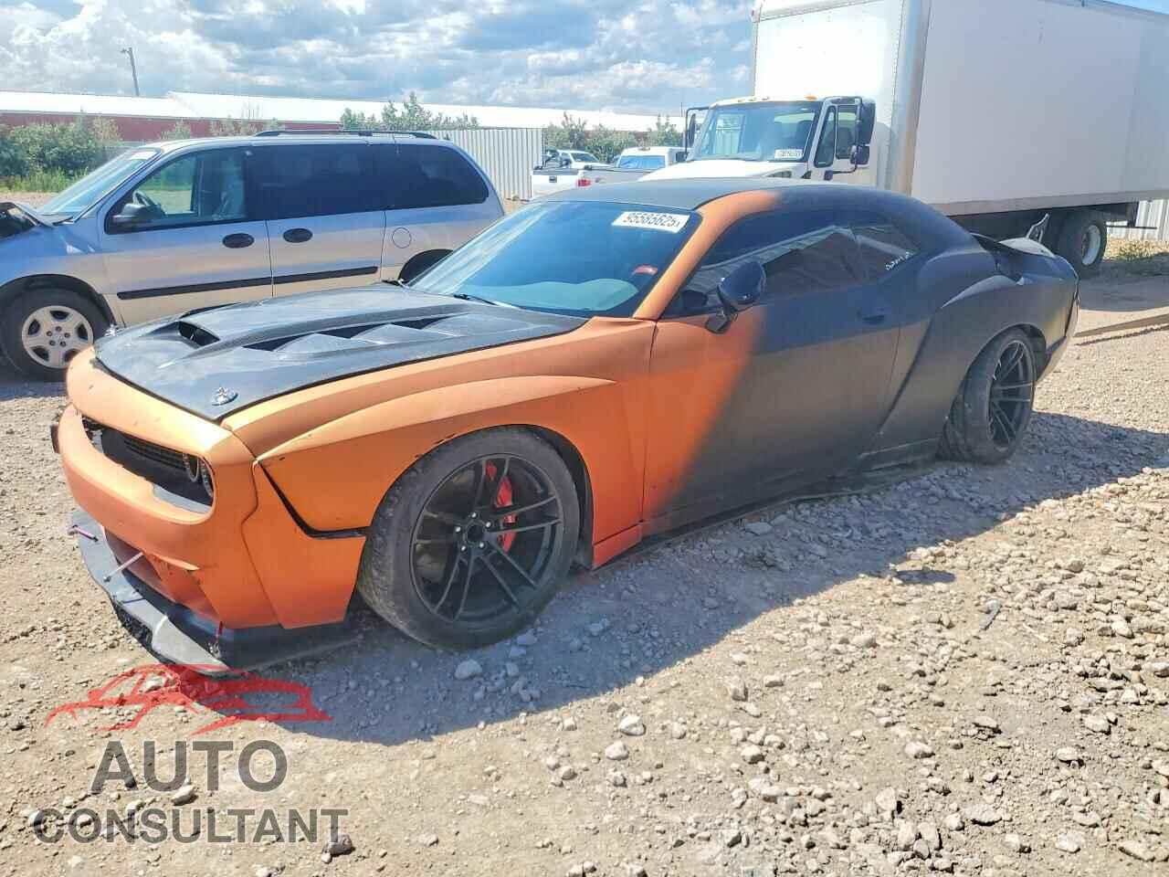 DODGE CHALLENGER 2015 - 2C3CDZC9XFH888037