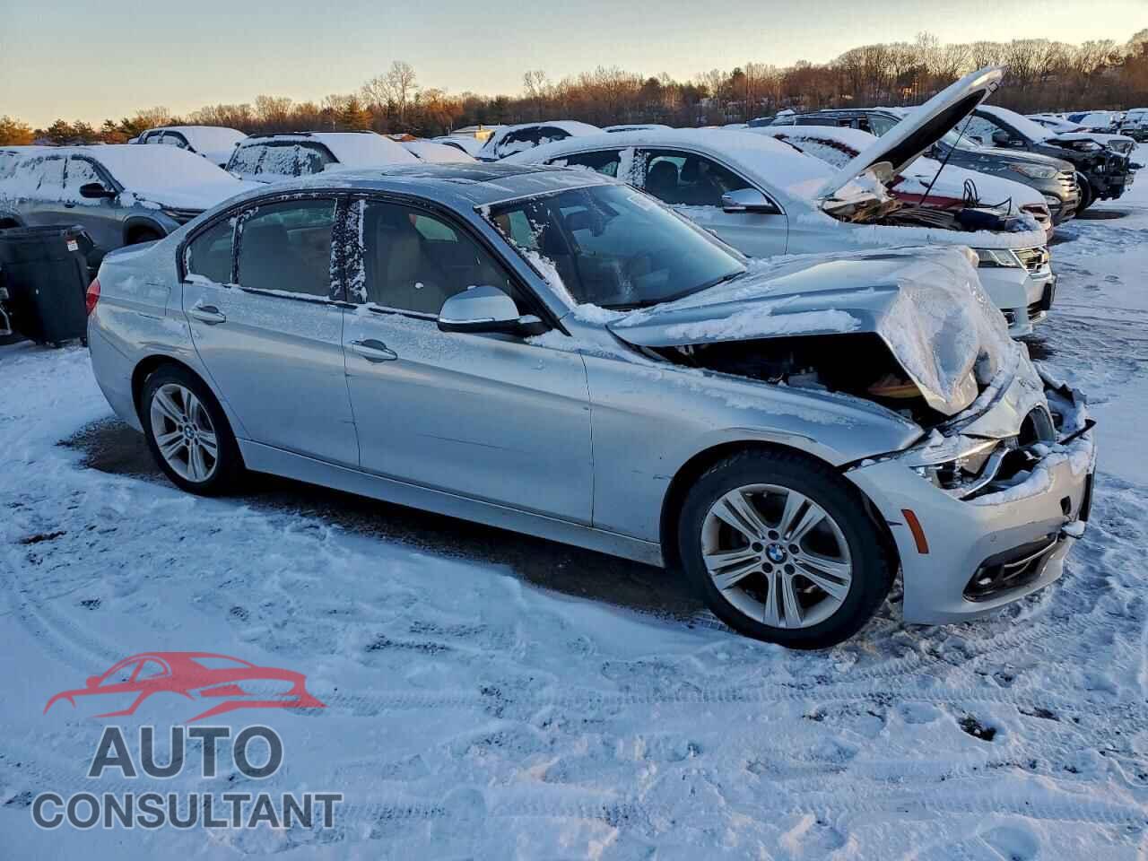 BMW 3 SERIES 2016 - WBA8E3G53GNU03231