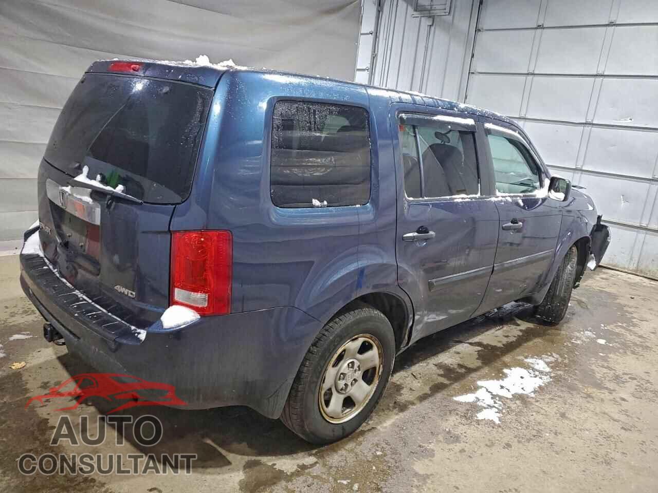 HONDA PILOT 2012 - 5FNYF4H29CB035284