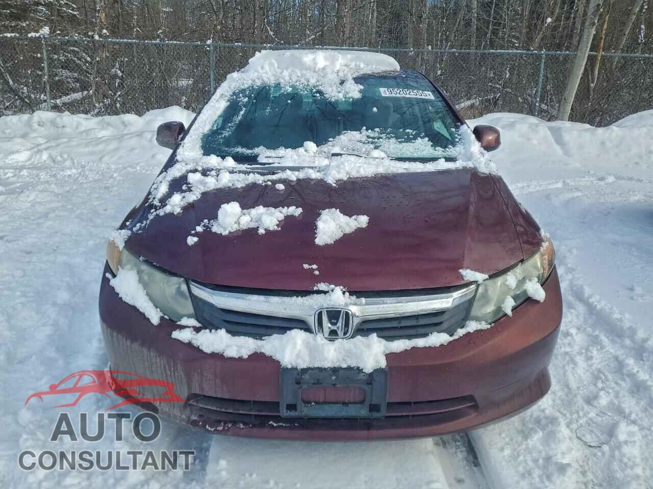 HONDA CIVIC 2012 - 2HGFB2F49CH034286