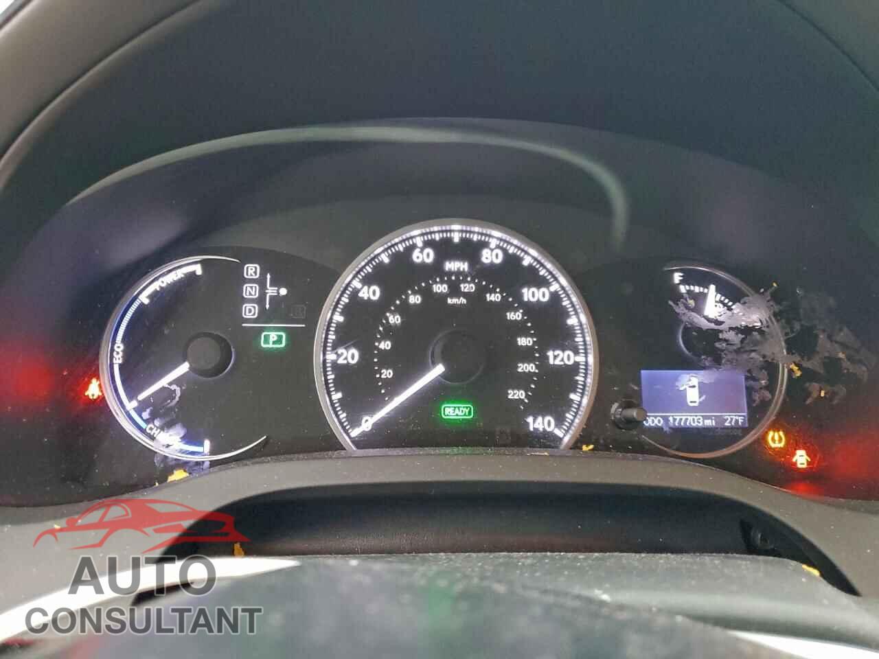 LEXUS CT 200 2011 - JTHKD5BH2B2018471