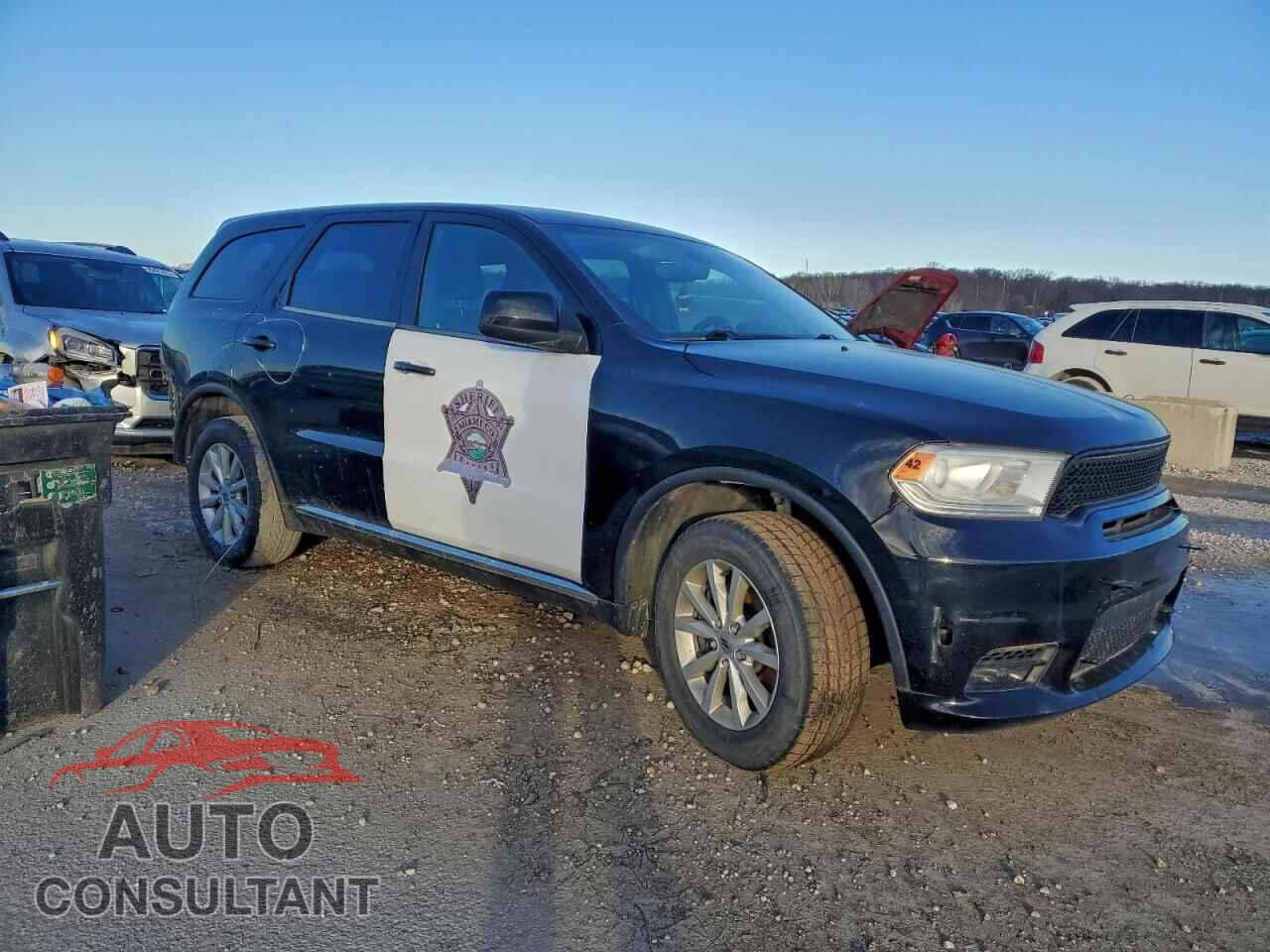 DODGE DURANGO 2020 - 1C4RDJFG1LC287101