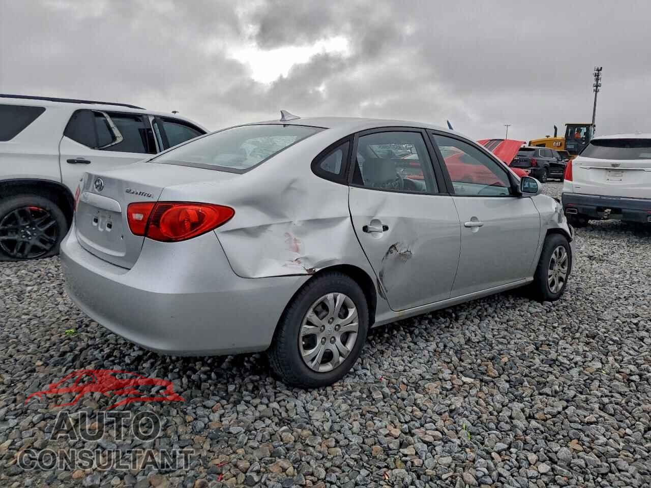 HYUNDAI ELANTRA 2009 - KMHDU46D69U725790